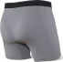 SAXX QUEST BOXER BR FLY DARK CHARCOAL II L