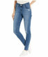 Фото #2 товара Levi's Women's Distressed Curvy Fit Skinny Jeans Blue 34