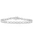 Lab Grown Diamond Oval-Cut Tennis Bracelet (9 ct. t.w.) in 14k White, Yellow or Rose Gold