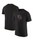 ფოტო #1 პროდუქტის Men's Black Illinois State Redbirds Logo Color Pop T-shirt