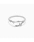 Фото #1 товара Constellation Zodiac Ring - Libra - Silver