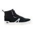 Фото #1 товара Lacoste L004 Mid 0722 2 CMA Mens Black Canvas Lifestyle Sneakers Shoes