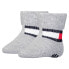 Фото #1 товара TOMMY HILFIGER Flag socks 2 pairs