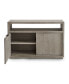 Tivie 54" Wood Entertainment Console