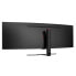 Фото #14 товара Монитор LC Power LC-M49-DFHD-144-C-Q QLED UltraWide Full HD 49" (124.5 см) - Чёрный.