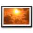 Фото #1 товара Gerahmtes Bild Powerful Sun