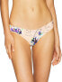 Фото #1 товара Rip Curl Women's 174570 Sweet Nothing Hipster Bikini Bottom Swimwear Size XS