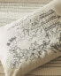 Фото #1 товара Embroidered cushion cover