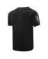 Men's Black Vegas Golden Knights Wordmark T-shirt