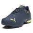 Фото #4 товара Puma Viz Runner Repeat Running Mens Blue Sneakers Athletic Shoes 37733314