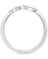 ფოტო #5 პროდუქტის EFFY® Diamond Zodiac Leo Ring (1/20 ct. t.w.) in Sterling Silver