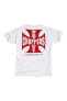 Фото #3 товара T-Shirt West Coast Choppers OG Classic Weiß-Rot