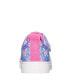 Фото #4 товара Little Girls’ Twinkle Toes: Twinkle Sparks - Ombre Flutter Stay-Put Light-Up Casual Sneakers from Finish Line