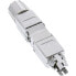 Фото #3 товара InLine Cable connector Cat.6A - shielded - tool free coupler