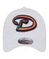 Фото #3 товара Men's White Arizona Diamondbacks TC A-Frame 9FORTY Adjustable Hat