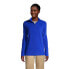 ფოტო #8 პროდუქტის Women's School Uniform Lightweight Fleece Quarter Zip Pullover