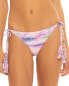 Isabella Rose Under One Sky Cali String Bikini Bottom Women's Pink Xs