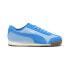 Фото #1 товара Puma Sf Roma 68 Miami Lace Up Mens Blue Sneakers Casual Shoes 30847701