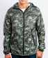 Фото #1 товара Men's Hooded Lightweight Windbreaker