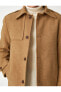 Фото #15 товара Пальто длинное с кашем и деталями на пуговицах Koton