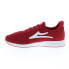 Фото #5 товара Lakai EVO SMU MS3200250B03 Mens Red Mesh Skate Inspired Sneakers Shoes 8