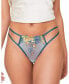 ფოტო #1 პროდუქტის Women's Jayda Brazilian Panty