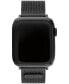 Black Stainless Steel Mesh Bracelet for Apple Watch® 42/44/45mm