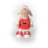 Фото #1 товара NICI Sheep Girl FC Barcelona 25 cm Dangling Teddy