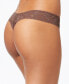 3-Pk. Low-Rise Lace Thong 49113PK