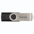 Фото #7 товара Hama 16GB USB 2.0, 16 GB, USB Type-A, 2.0, 6 MB/s, Swivel, Black, Silver