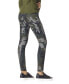 ფოტო #2 პროდუქტის Women's Reversible Denim High Rise Leggings