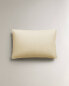 Фото #5 товара (140 gxm²) washed linen pillowcase