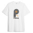 Фото #1 товара Puma Graphics Production Crew Neck Short Sleeve T-Shirt Mens White Casual Tops 6