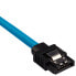 Фото #4 товара Corsair CC-8900251 - 0.3 m - SATA III - SATA 7-pin - SATA 7-pin - Male/Male - Black - Blue