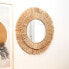 Фото #2 товара Настенное зеркало Vinthera Moa Рафия Натуральный (4 штук)