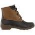 Фото #1 товара Sperry Syren Gulf Fleece Lined Duck Womens Brown Casual Boots STS85650