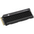 Фото #1 товара Corsair MP600 Pro LPX NVMe SSD, PCIe 4.0 M.2 Typ 2280 - 500 GB