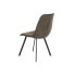 Chair DKD Home Decor 63 x 49 x 85 cm Grey Metal