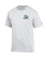 Фото #3 товара Men's White Notre Dame Fighting Irish Team Stack 2-Hit T-shirt