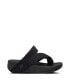 ფოტო #4 პროდუქტის Men's Sling Weave Toe Post Sandals