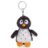 Фото #1 товара Игрушка-подвеска NICI Брелок-пингвин Стас 9 см Зеленый