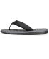 ფოტო #6 პროდუქტის Men's Comfortable Memory Foam Flip Flops