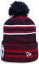 Фото #10 товара New Era ONF19 New England Patriots Sport Knit Hat Blue Red