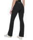 Фото #2 товара Women's Crossover Waist Flare Leggings