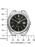 Фото #2 товара Мужские наручные часы с серебряным браслетом Citizen NJ0100-71E automatic classic mens 42mm 10ATM