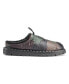 Фото #2 товара Karl Lagerfeld Men's Faux Fur Lined Quilted Toggle Slip On with Front Logo Plaque Slippers