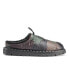 ფოტო #2 პროდუქტის Karl Lagerfeld Men's Faux Fur Lined Quilted Toggle Slip On with Front Logo Plaque Slippers