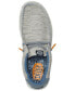 Little Kids Wally Jersey Casual Moccasin Sneakers from Finish Line