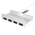 Фото #2 товара LogiLink UA0300 - USB 3.2 Gen 1 (3.1 Gen 1) Type-A - USB 3.2 Gen 1 (3.1 Gen 1) Type-A - 5000 Mbit/s - Silver