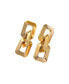 Фото #1 товара Women's Chainlink Drop Earrings